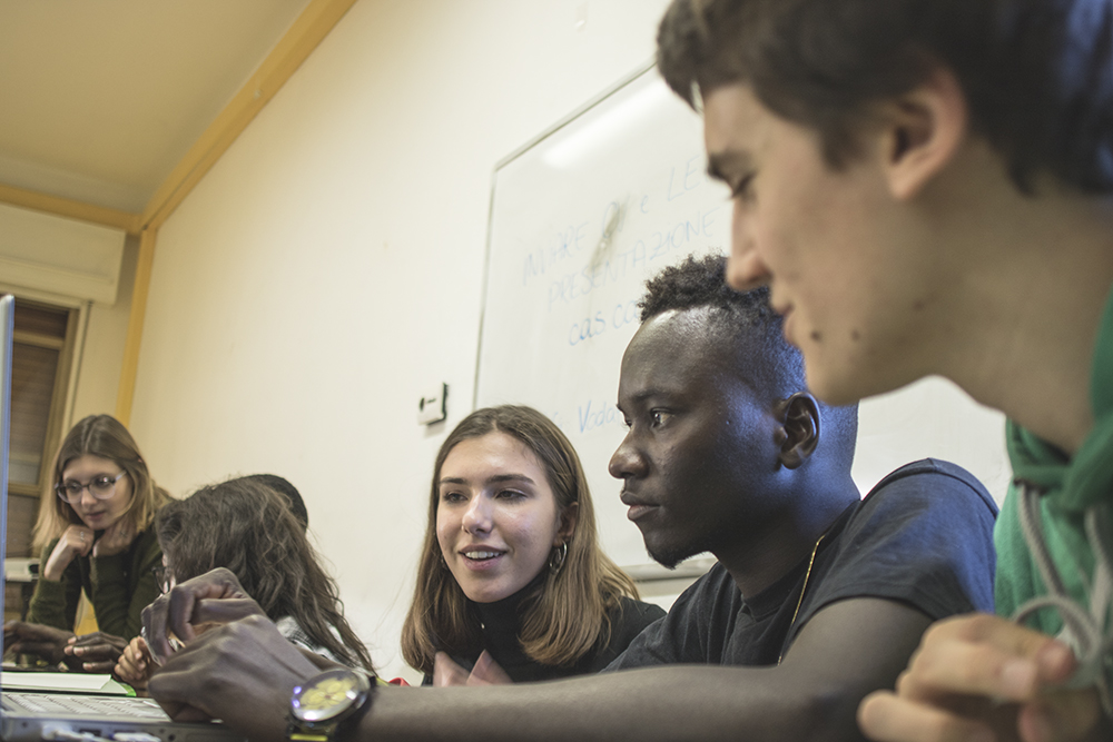 Alternanza-Scuola-Lavoro1-Arca-di-Noè Studenti e richiedenti asilo con un obiettivo comune: il lavoro