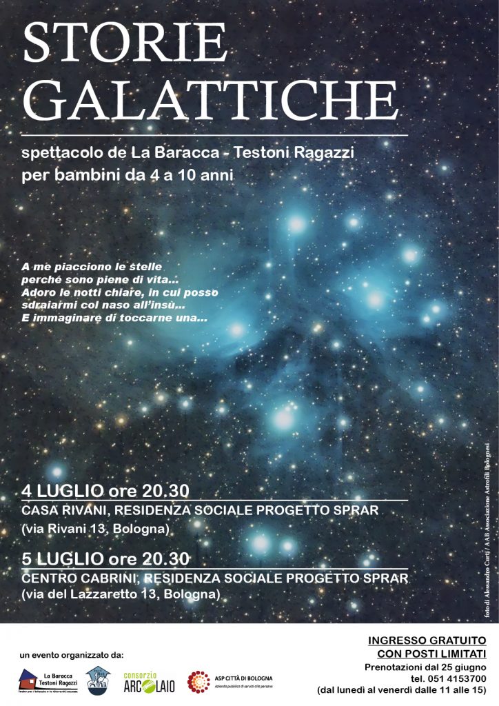Locandina-Storie-Galattiche-Anteprima-724x1024 Una collaborazione galattica con Teatro Testoni