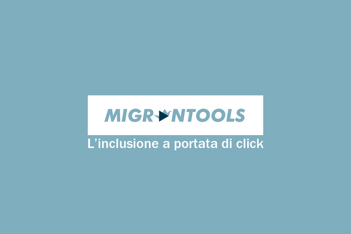 Logo di Migrantools, la pagina con inclusione a portata di click per persone di origine straniera Arca di Noè