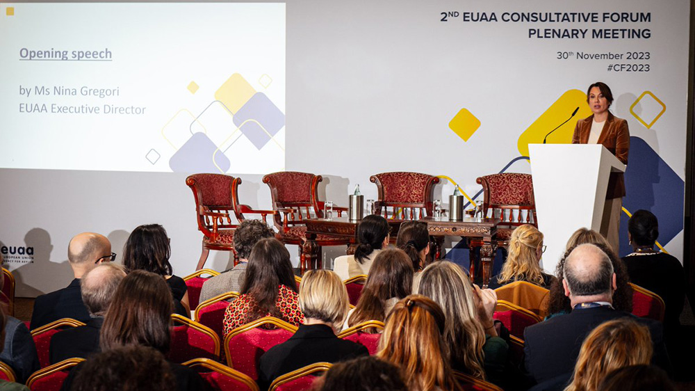 EUAA-novembre-2023 Arca di Noè in Europa: dal Forum Consultivo EUAA all’European Migration Forum