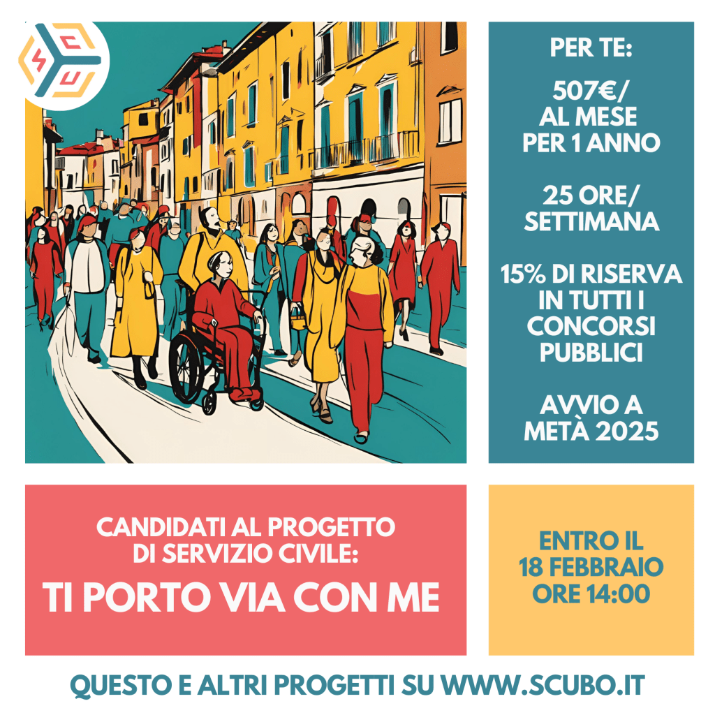 TI-PORTO-VIA-CON-ME-social-1024x1024 Il Servizio Civile con Arca di Noè si fa in quattro | Bando 2025