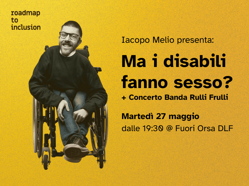 Ma i disabili fanno sesso?